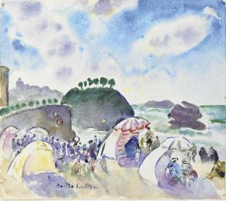 Martha Walter - Biarritz, France