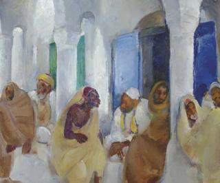 Martha Walter - Conversation, Africa No. 30