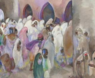Martha Walter - Entering The Mosque