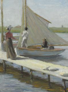 Martha Walter - Getting Ready to Sail