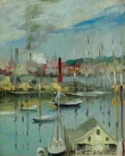 Martha Walter - Gloucester, Massachusetts