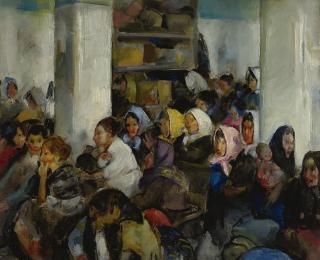 Martha Walter - Jews And Slavs, Ellis Island