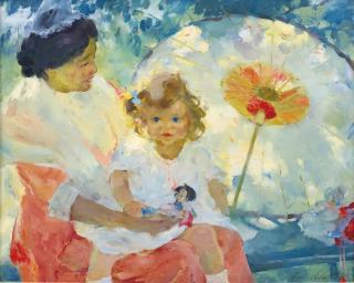 Martha Walter - Joyce And Her Nurse