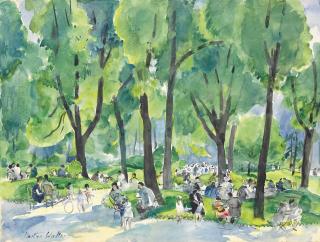 Martha Walter - Luxembourg Garden