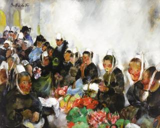Martha Walter - Market Scene