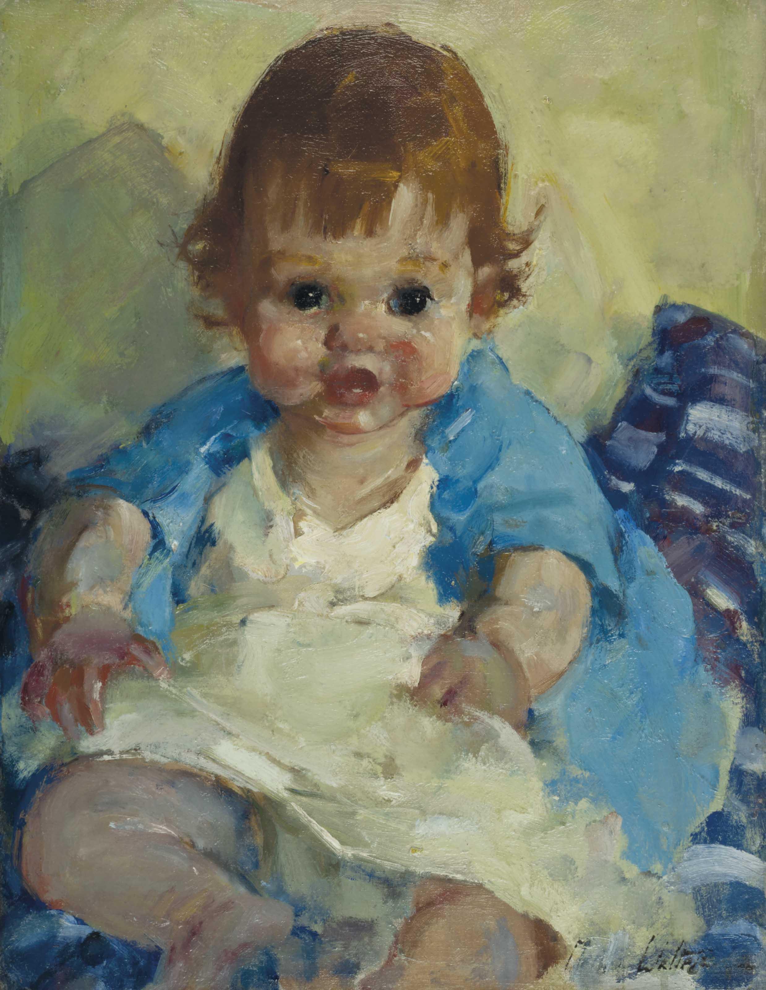 Martha Walter - Red Haired Girl