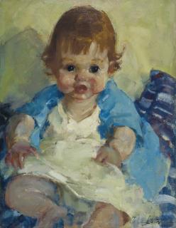 Martha Walter - Red Haired Girl