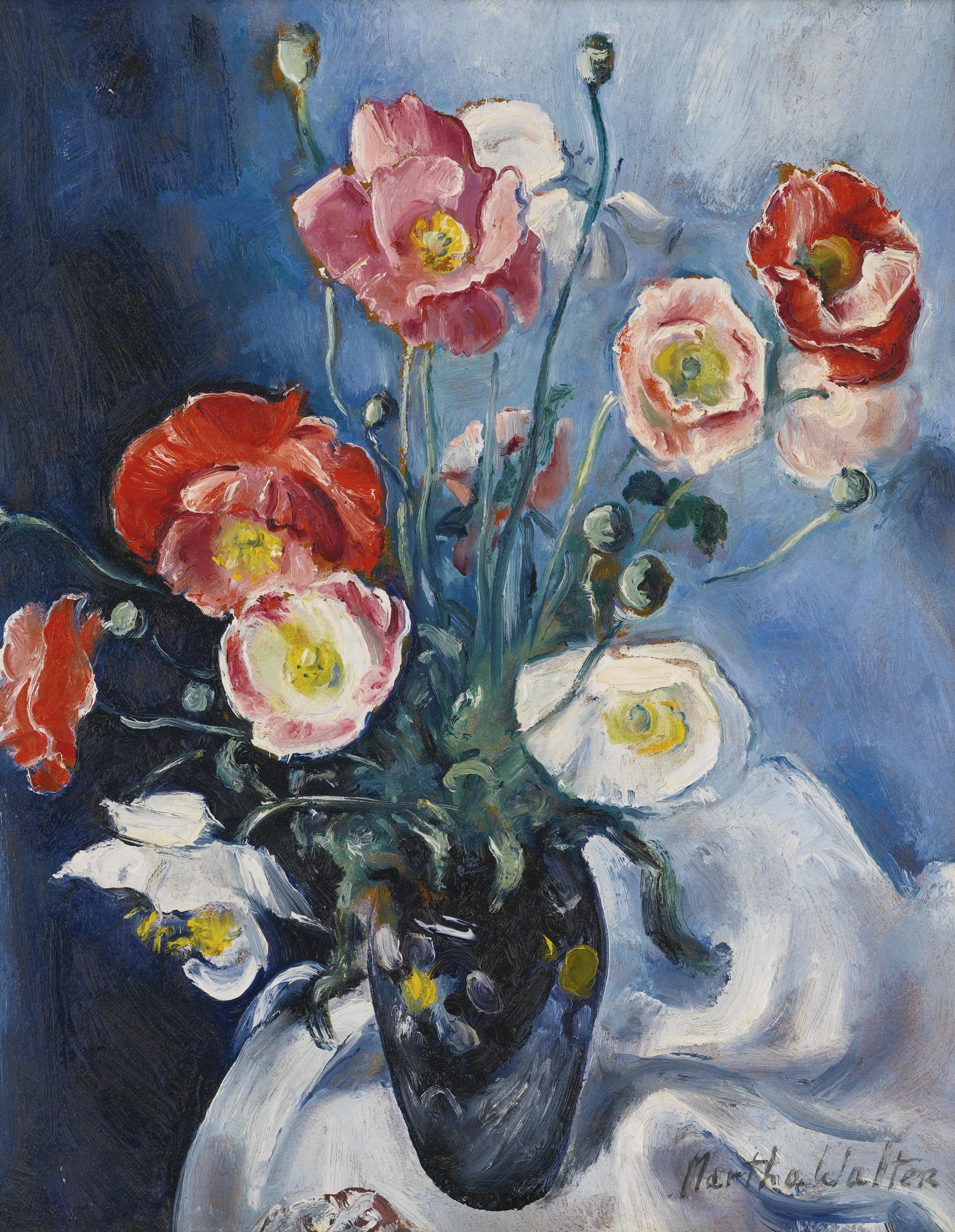 Martha Walter - Still Life With Poppies