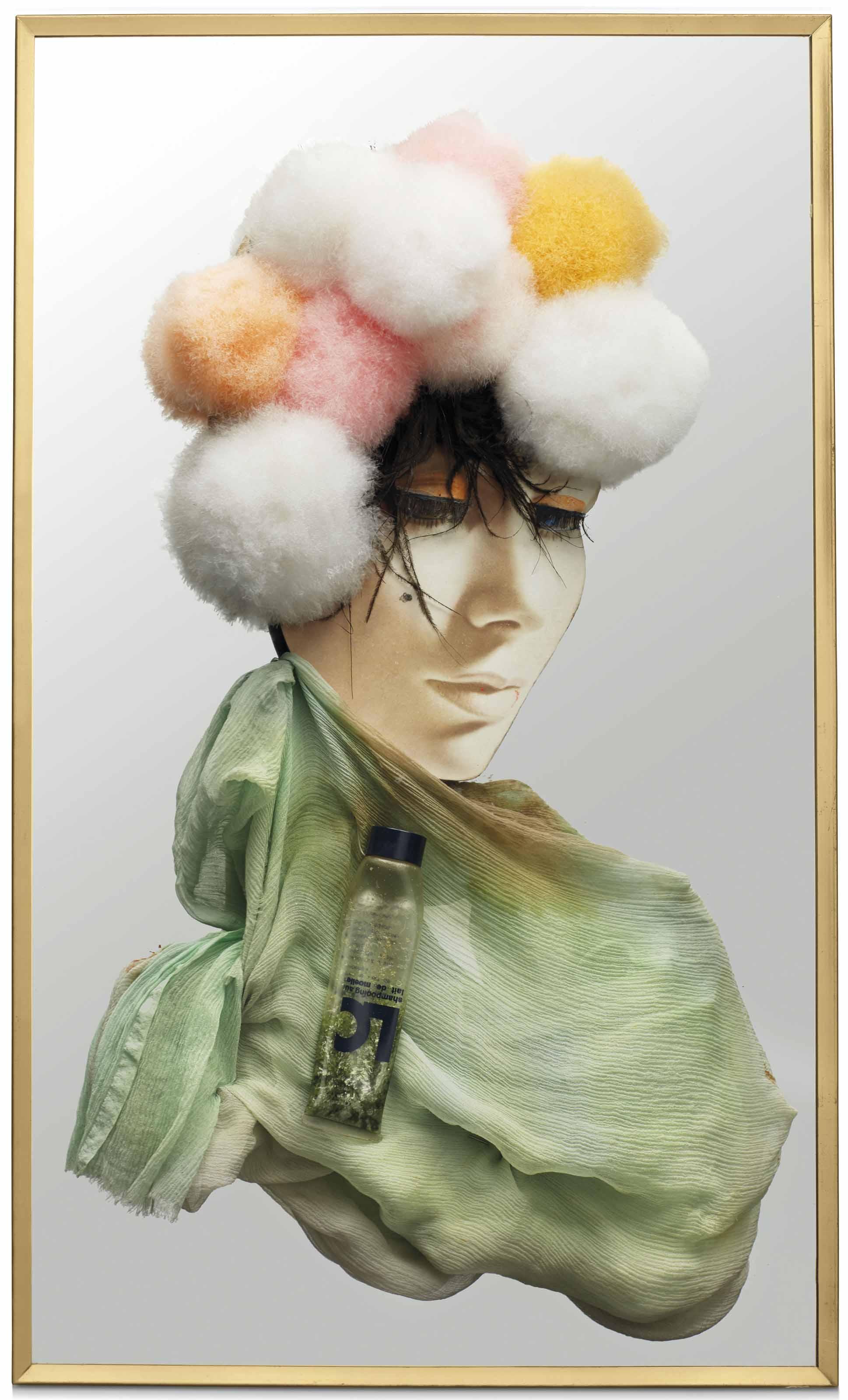 Martial Raysse - Béatrice (titre bleu)