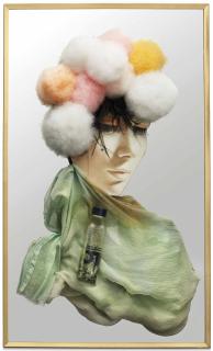 Martial Raysse - Béatrice (titre bleu)