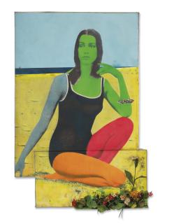 Martial Raysse - Bien sûr le petit bateau (Of course the little boat)