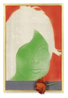 Martial Raysse - La Blanche