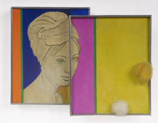 Martial Raysse - La France en deux