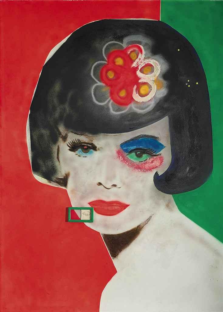 Martial Raysse - L\'année dernière à Capri (titre exotique) (Last Year in Capri (Exotic Title))