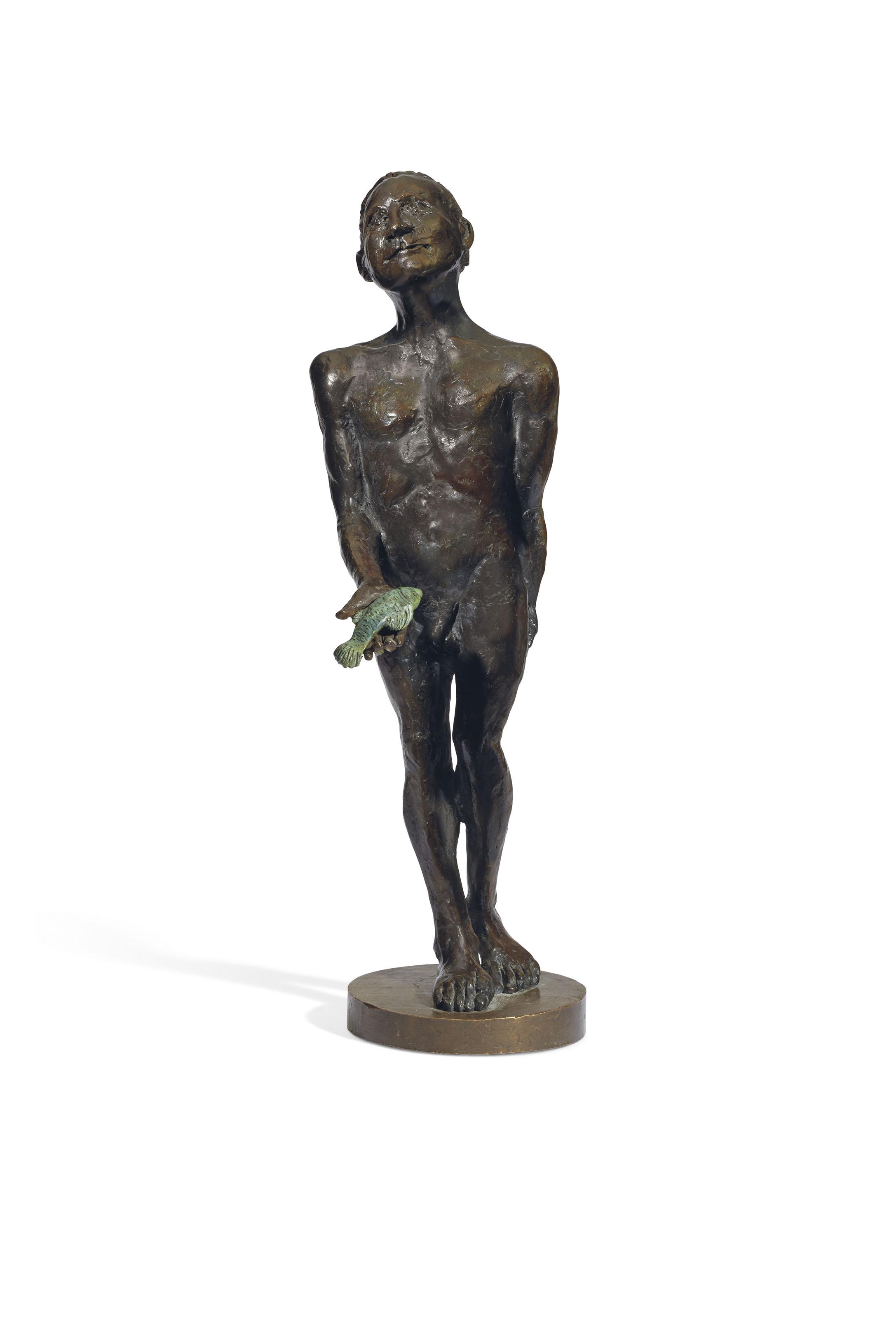 Martial Raysse - Ménis le pêcheur