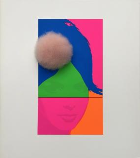 Martial Raysse - Ohne Titel (Aus: edition original 1).