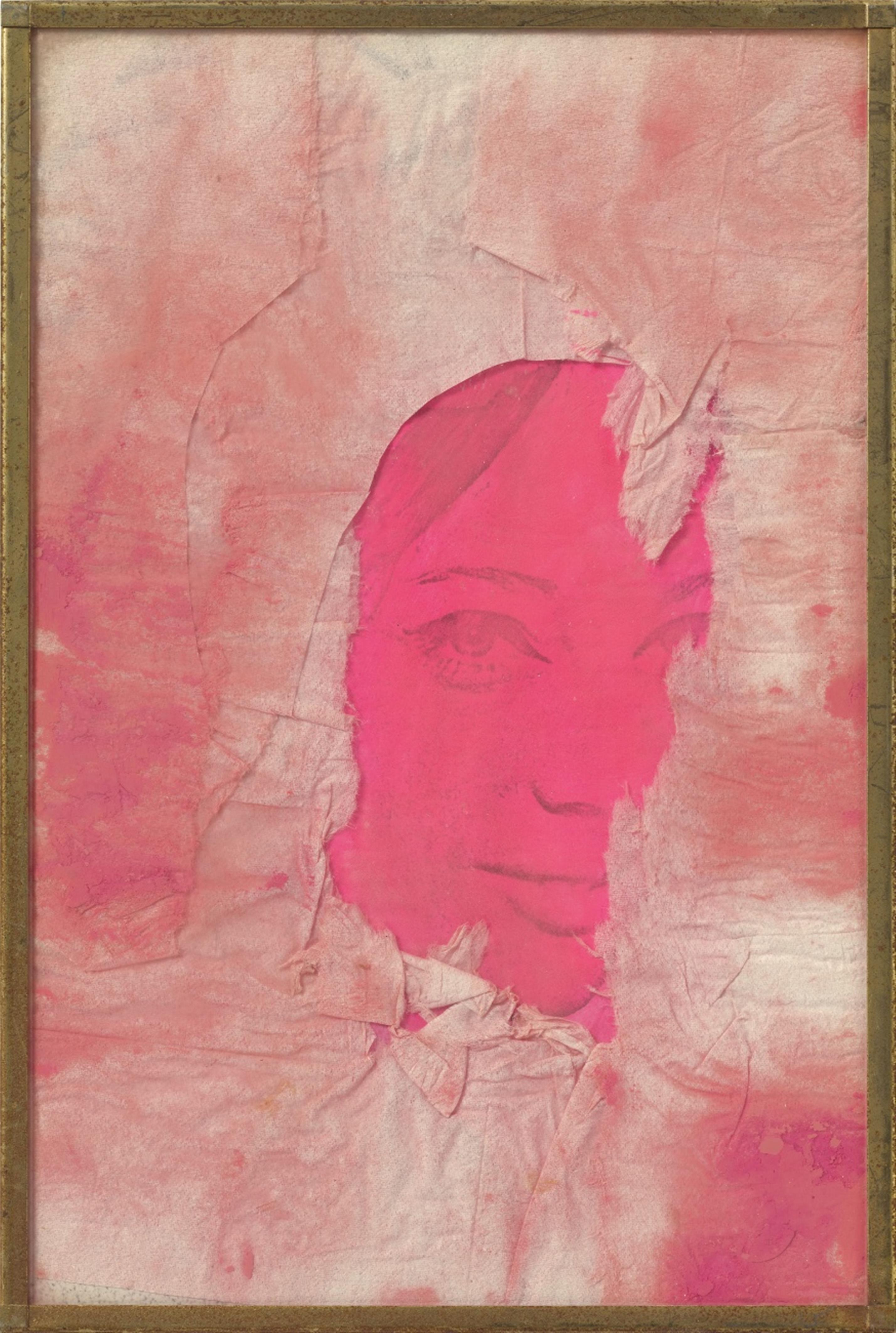 Martial Raysse - Ohne Titel (Portrait de France)