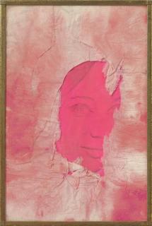 Martial Raysse - Ohne Titel (Portrait de France)