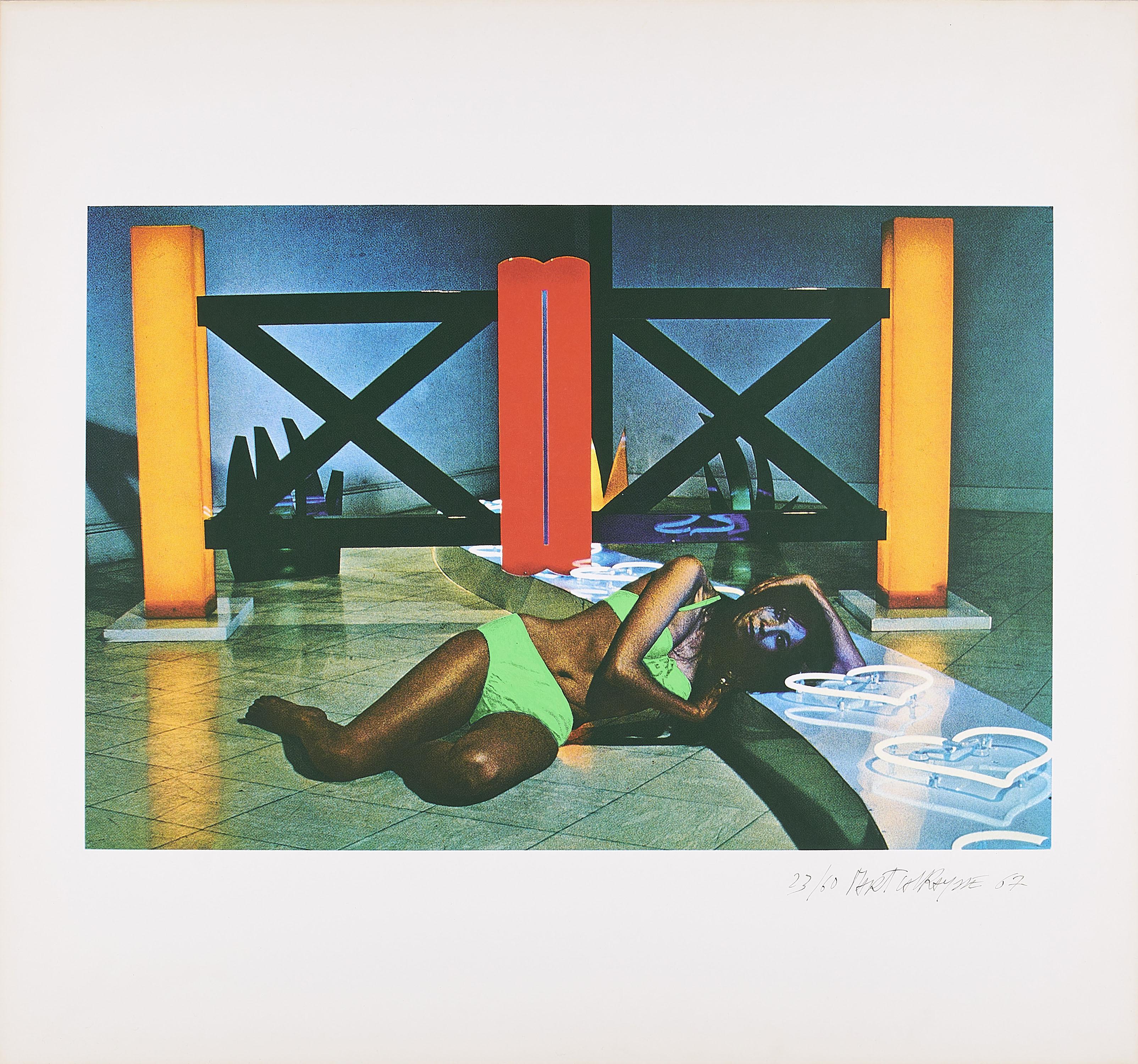 Martial Raysse - Ohne Titel.