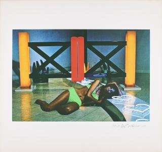 Martial Raysse - Ohne Titel.