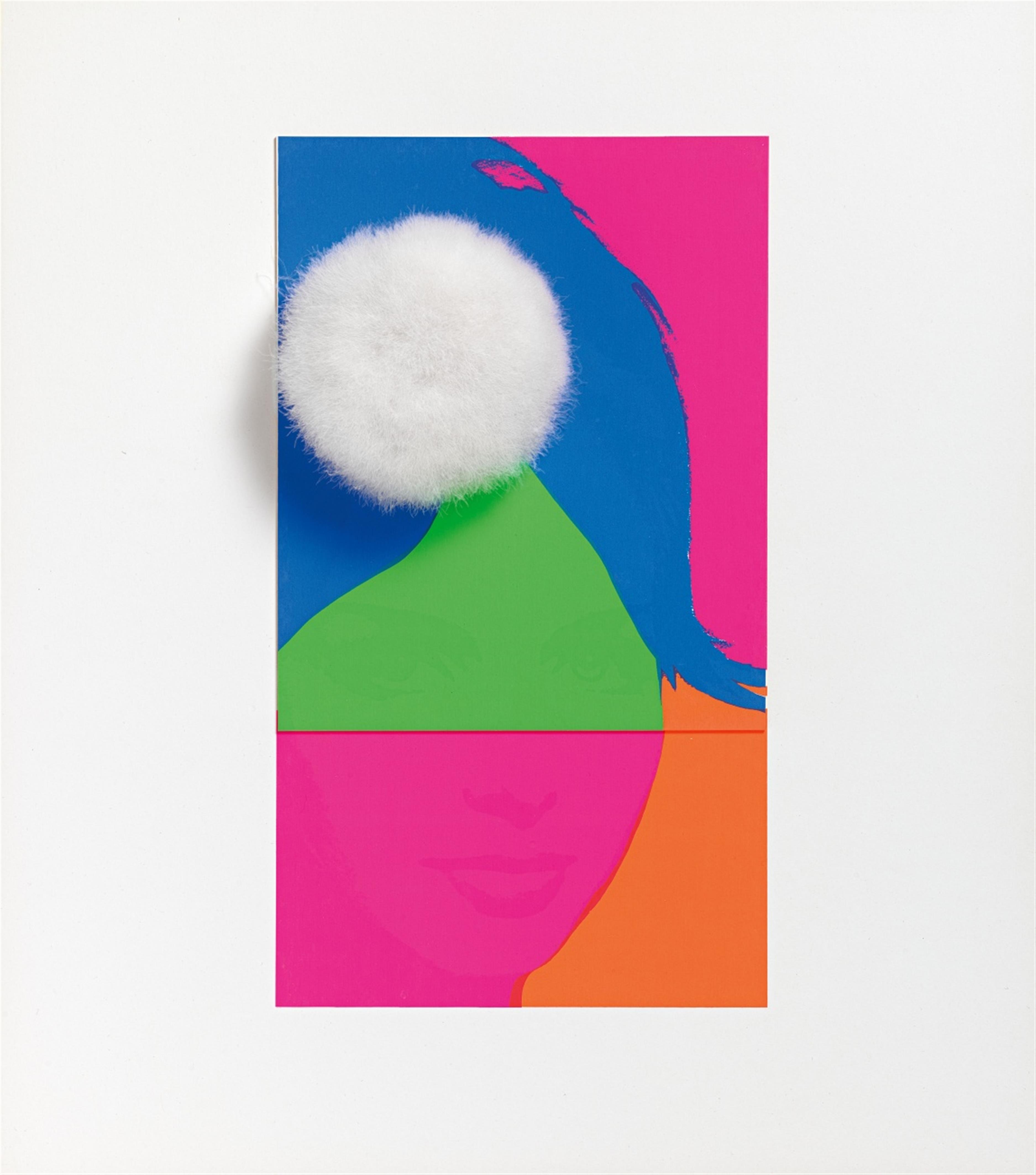 Martial Raysse - Ohne Titel