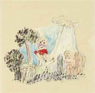 Martial Raysse - Sans titre