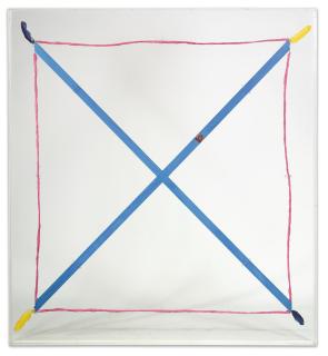 Martial Raysse - Symbole X