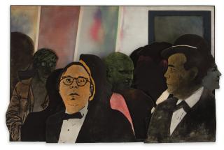 Martial Raysse - Tableau New Yorkais