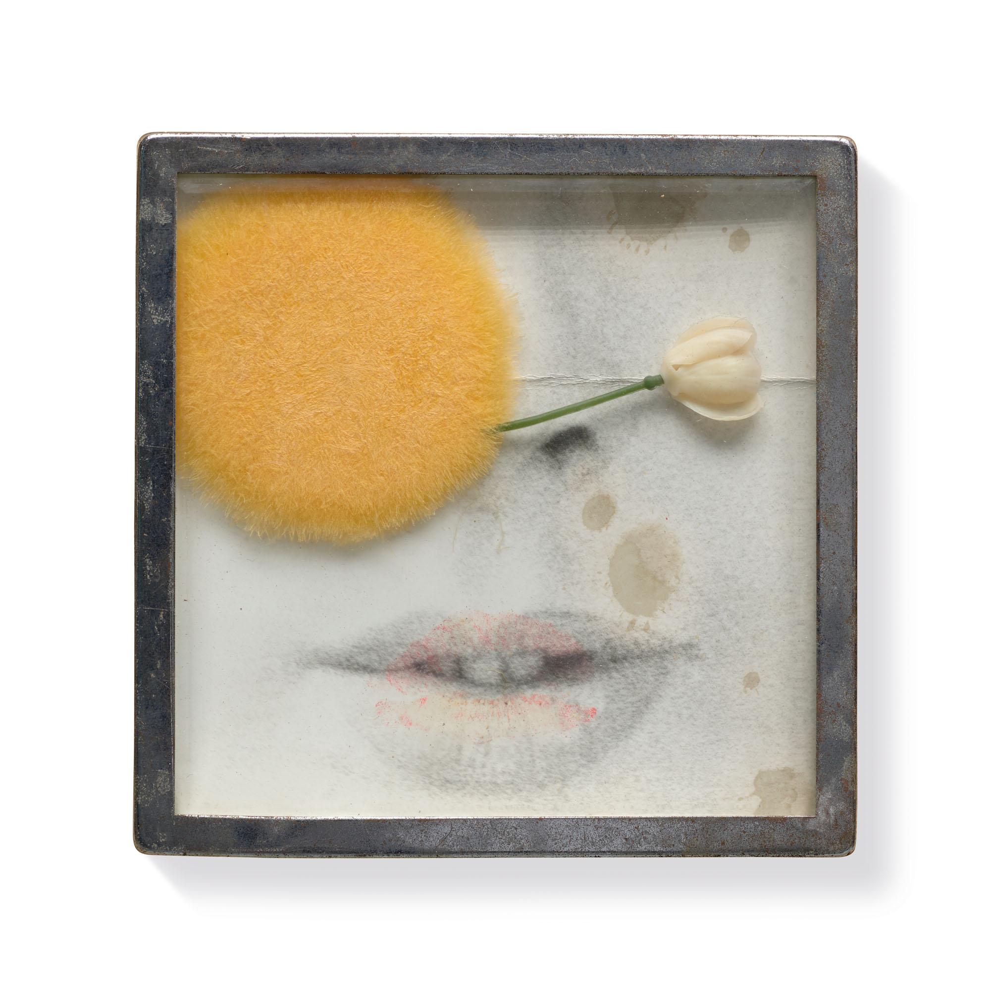 Martial Raysse - Te^te de jeune fille