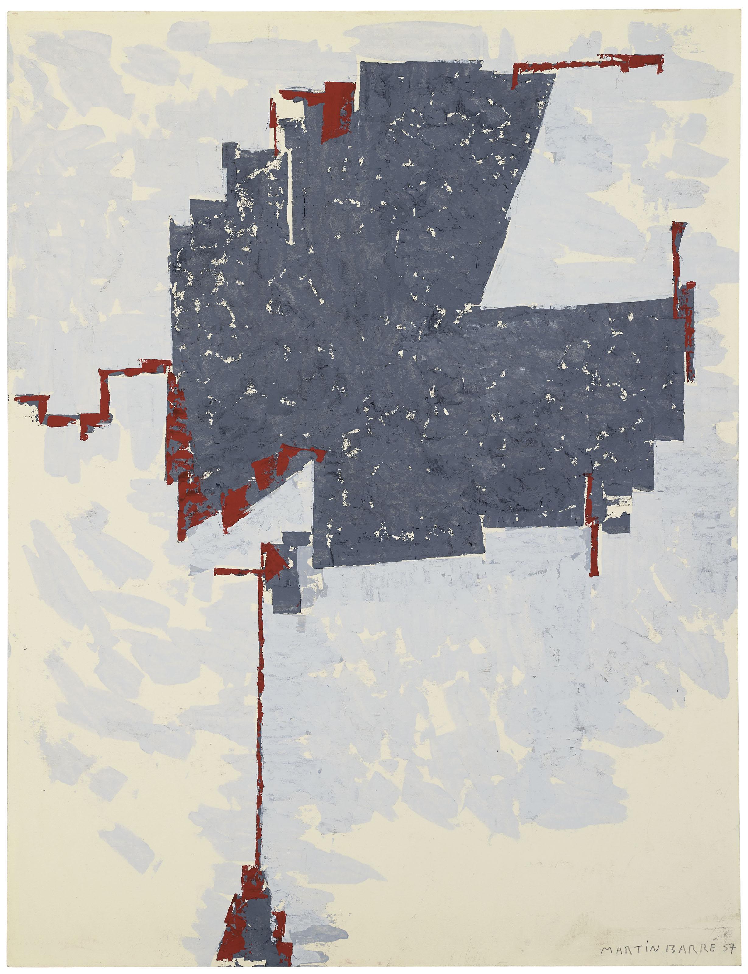 Martin Barré - Sans titre (No. 7)