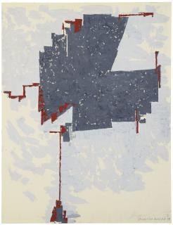 Martin Barré - Sans titre (No. 7)