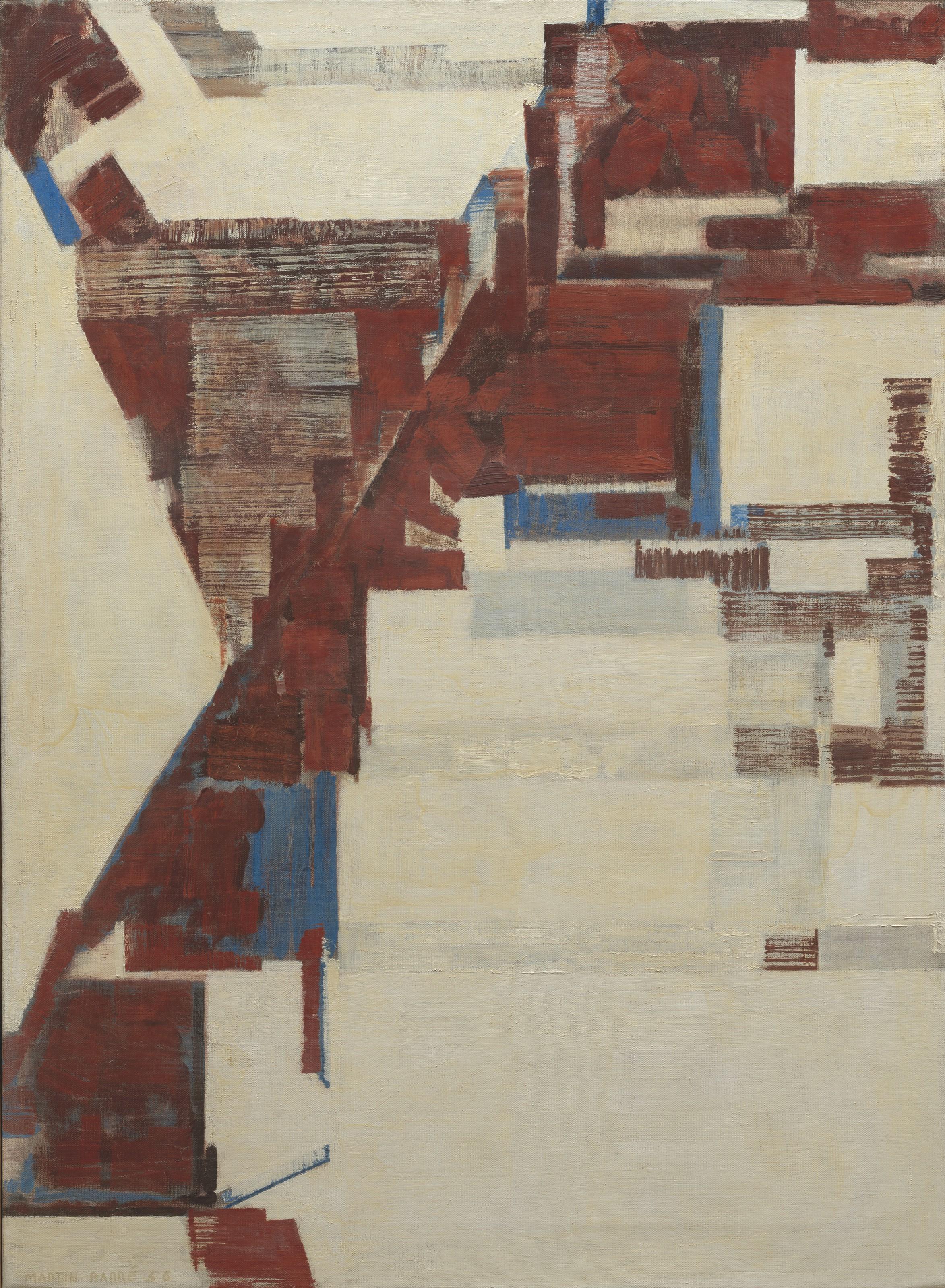 Martin Barré - Sans titre