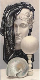 Martin Battersby - Head And Shell Still Life