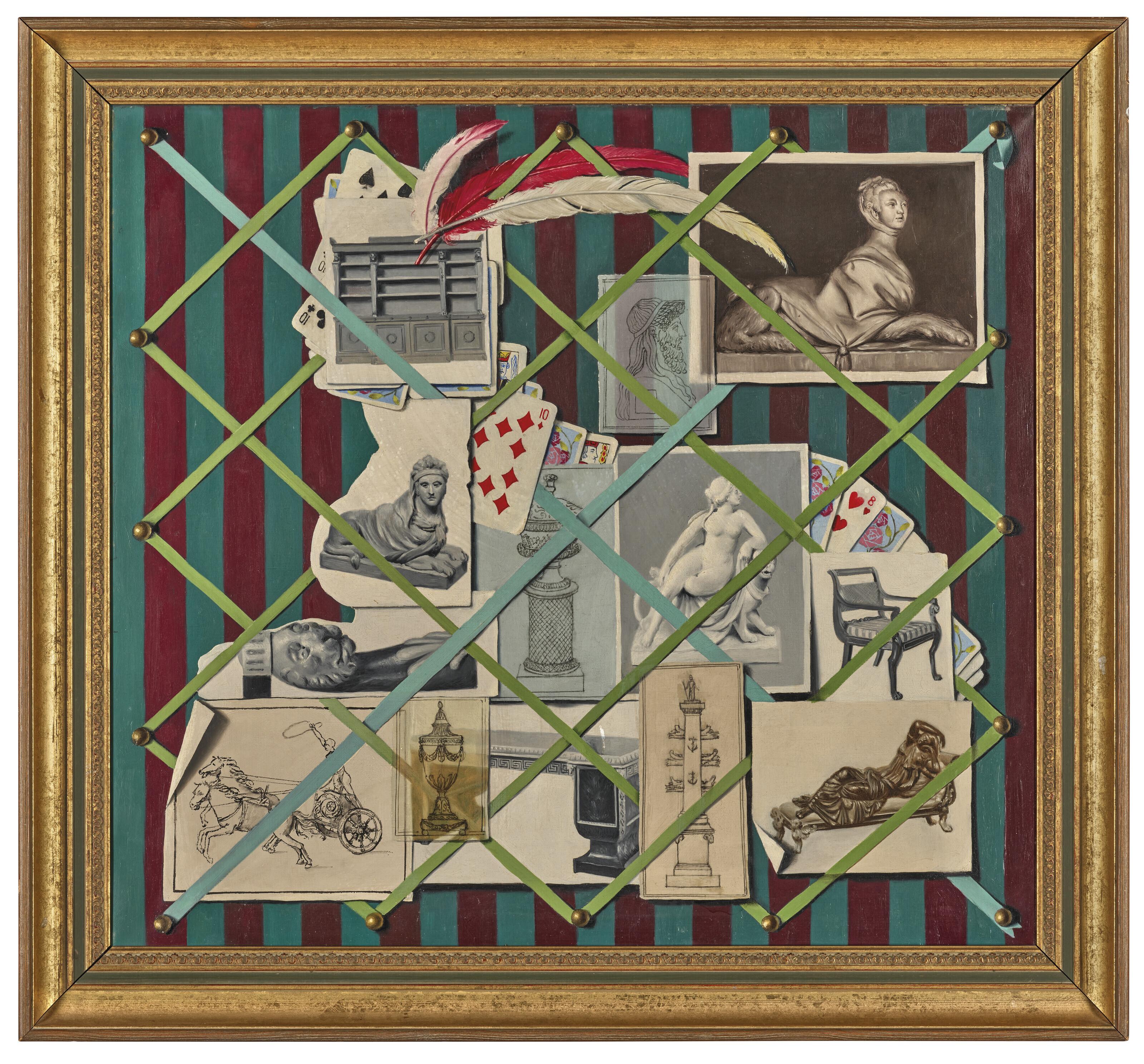 Martin Battersby - Trompe l\'oeil (Sphinx)