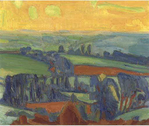 Martin Bloch - Blackmore Vale Against The Sun