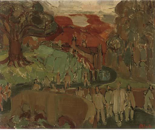 Martin Bloch - Figures On A Road