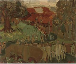 Martin Bloch - Figures On A Road