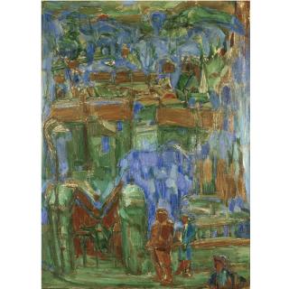 Martin Bloch - Sketch For \'Afternoon In Bangor\'