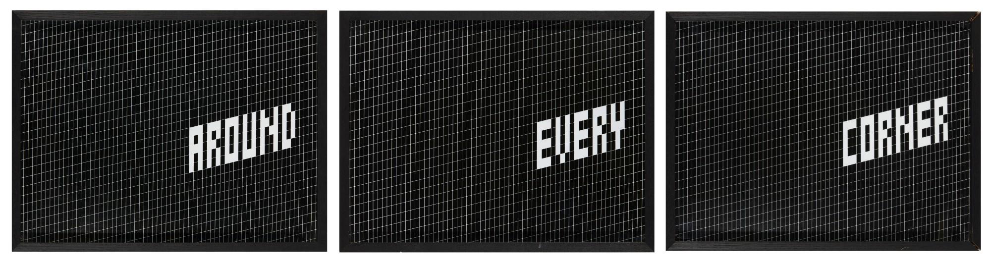 Martin Boyce - Around Every Corner