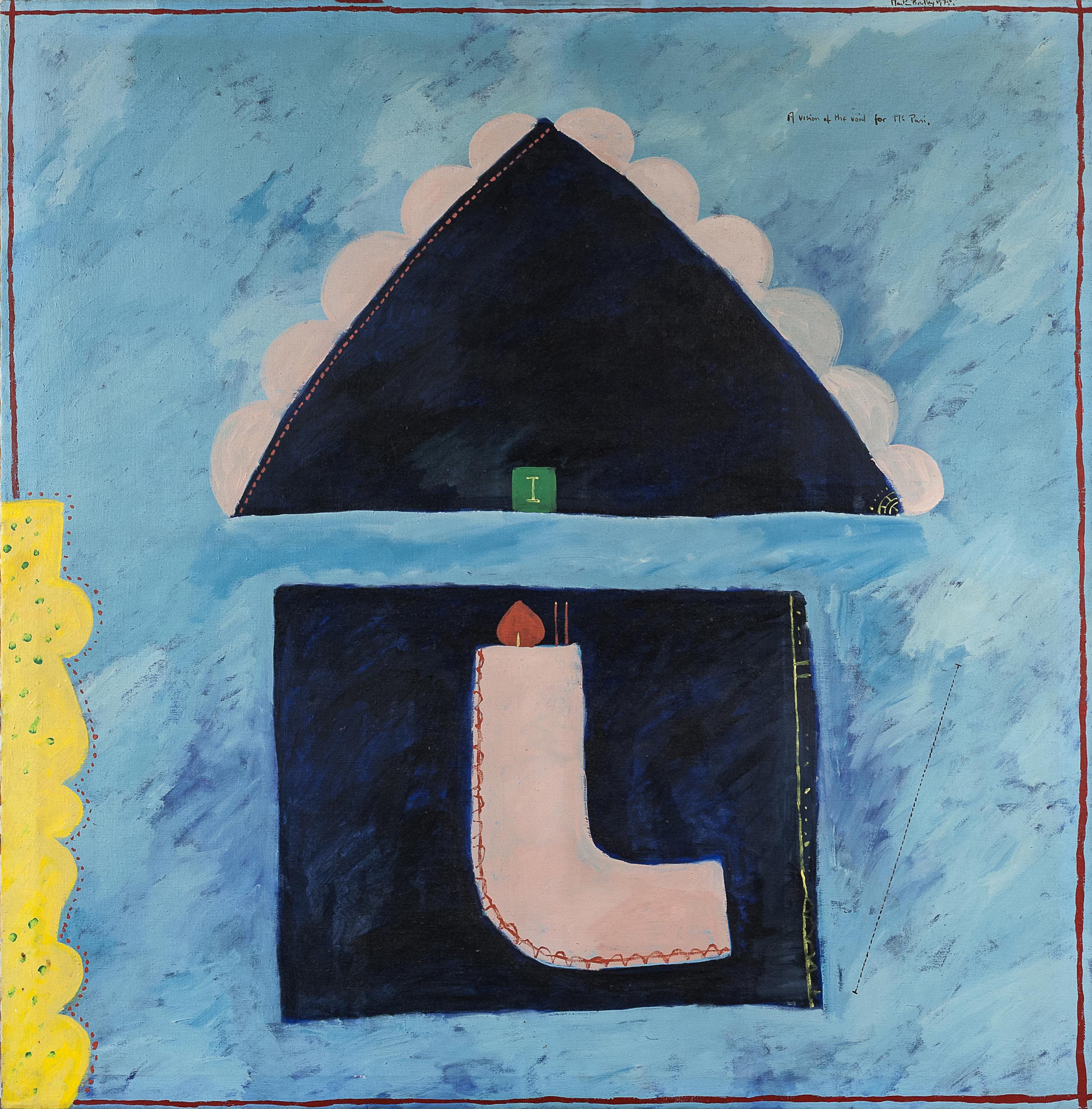 Martin Bradley - A vision of the void for Mr. Puri