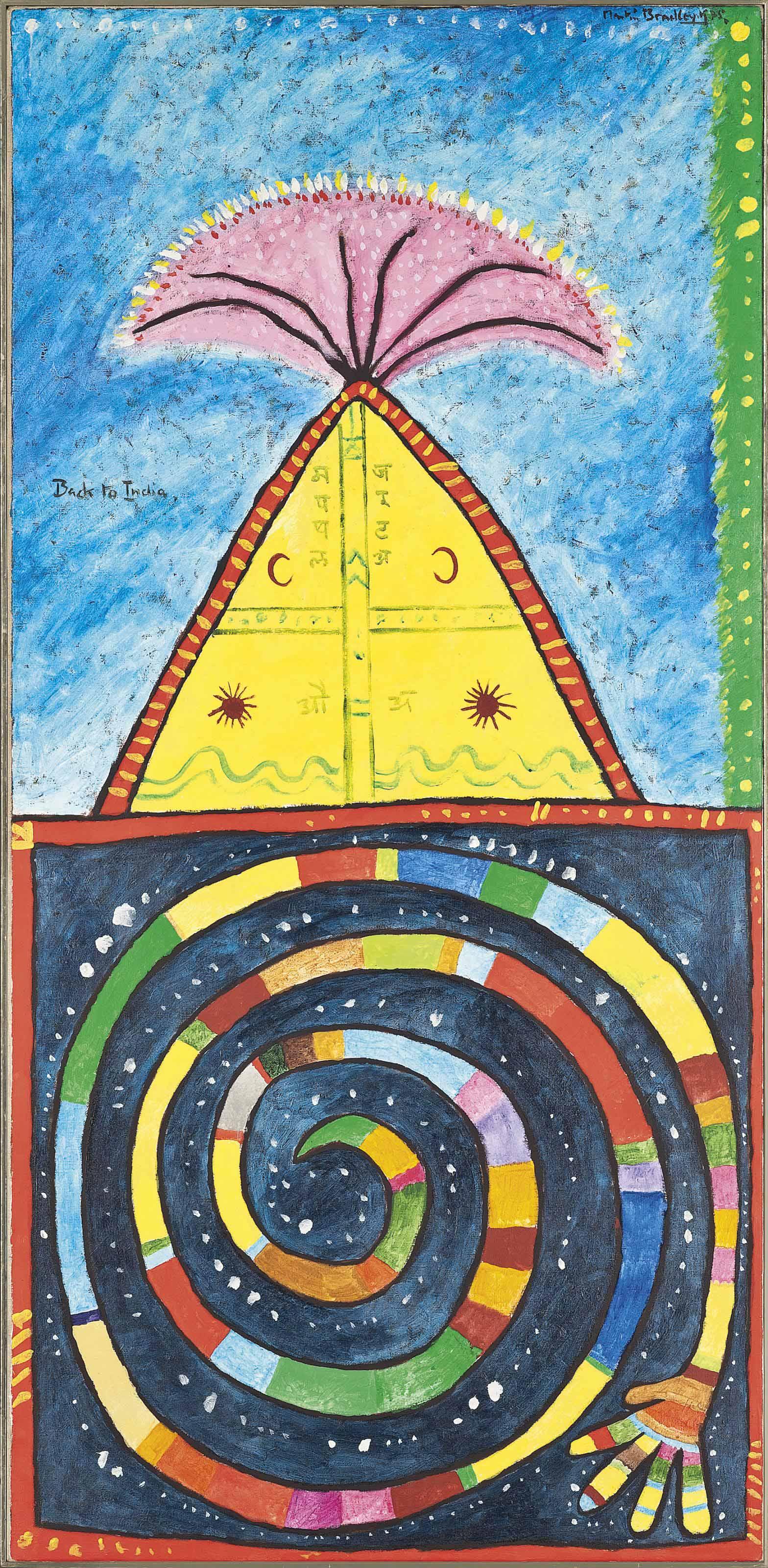 Martin Bradley - Back to India