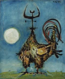 Martin Bradley - Cockrel; And Unicorn