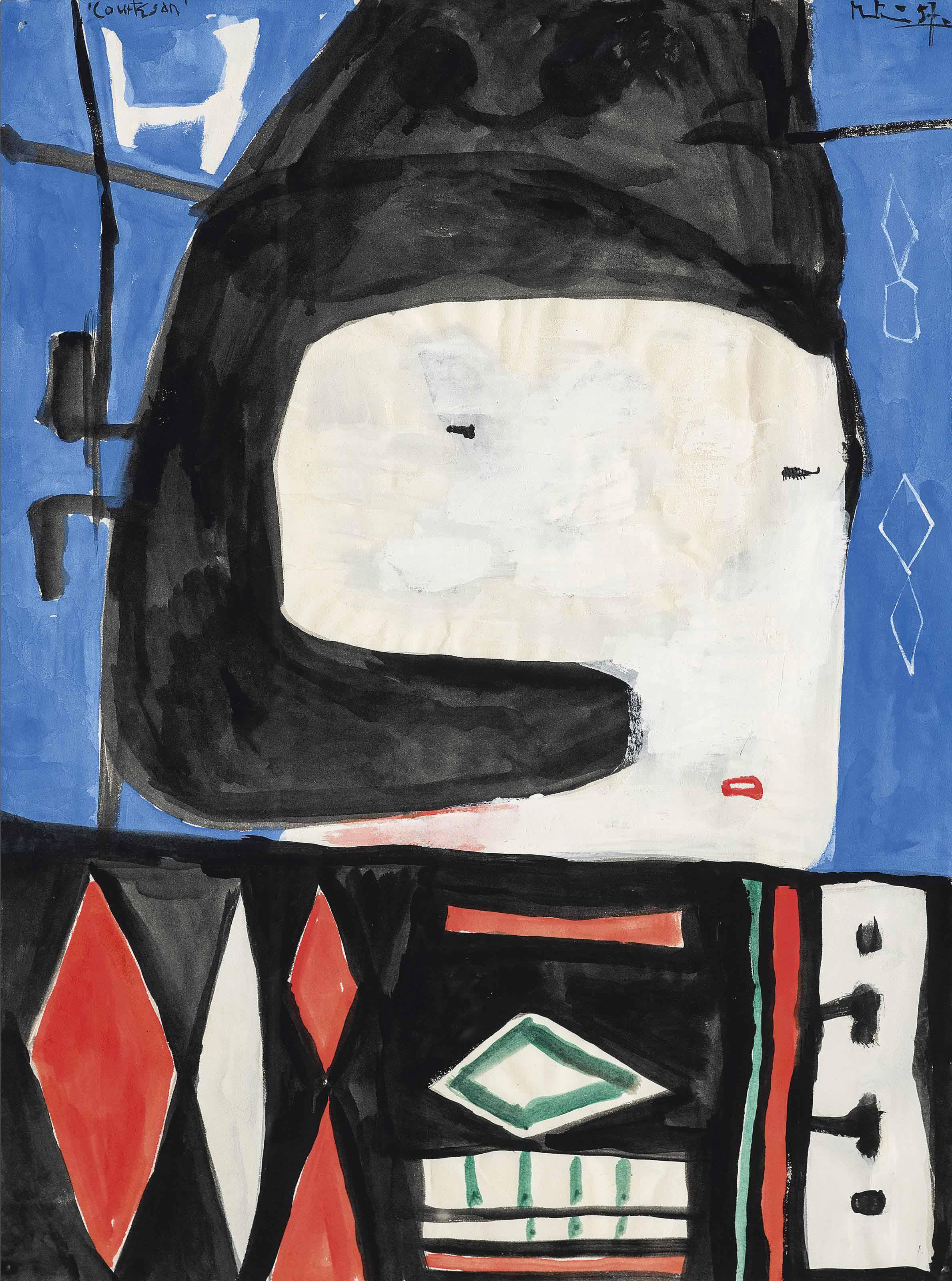 Martin Bradley - Courtesan