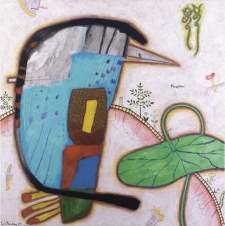 Martin Bradley - Kingfisher