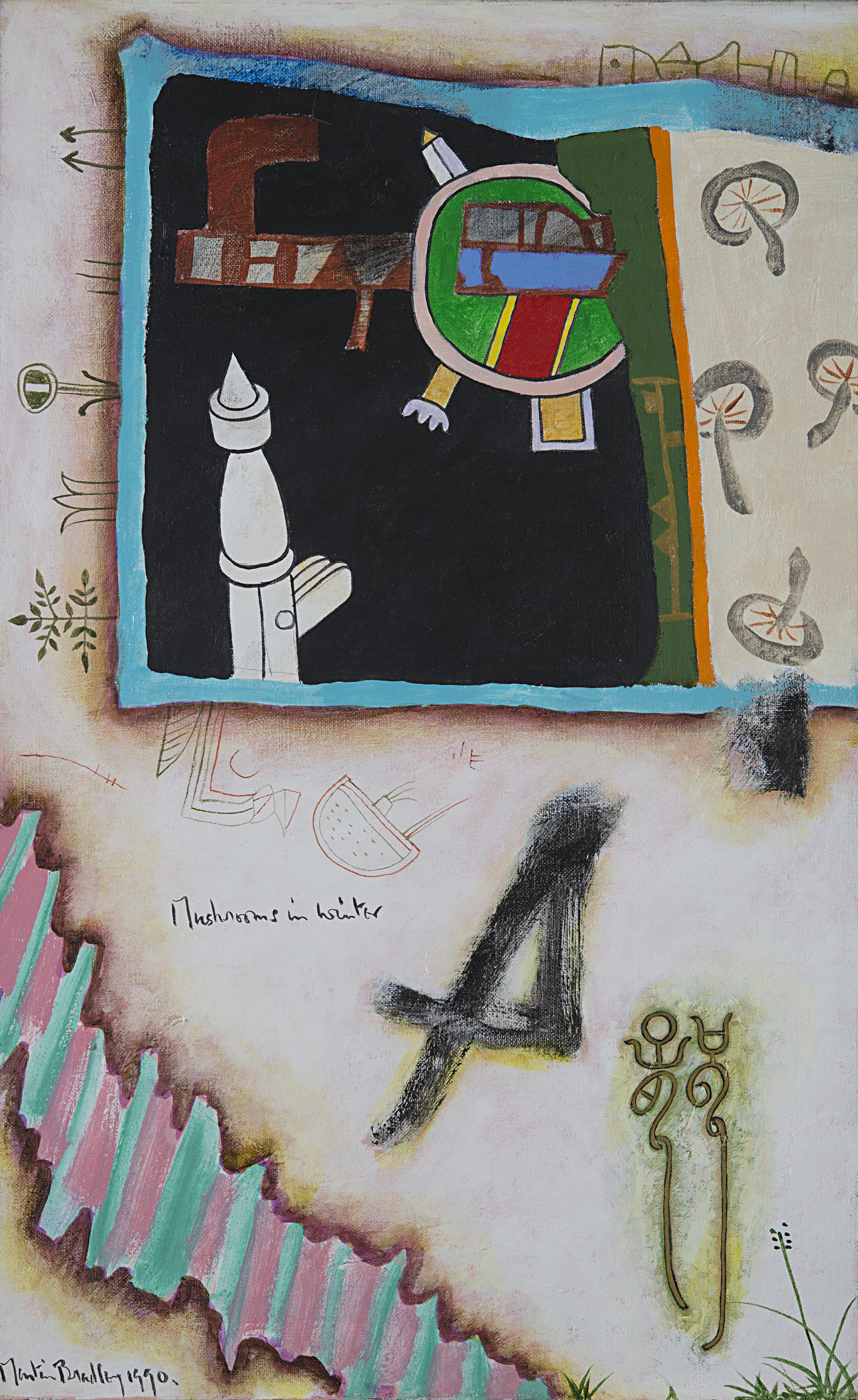 Martin Bradley - Mushrooms in Winter