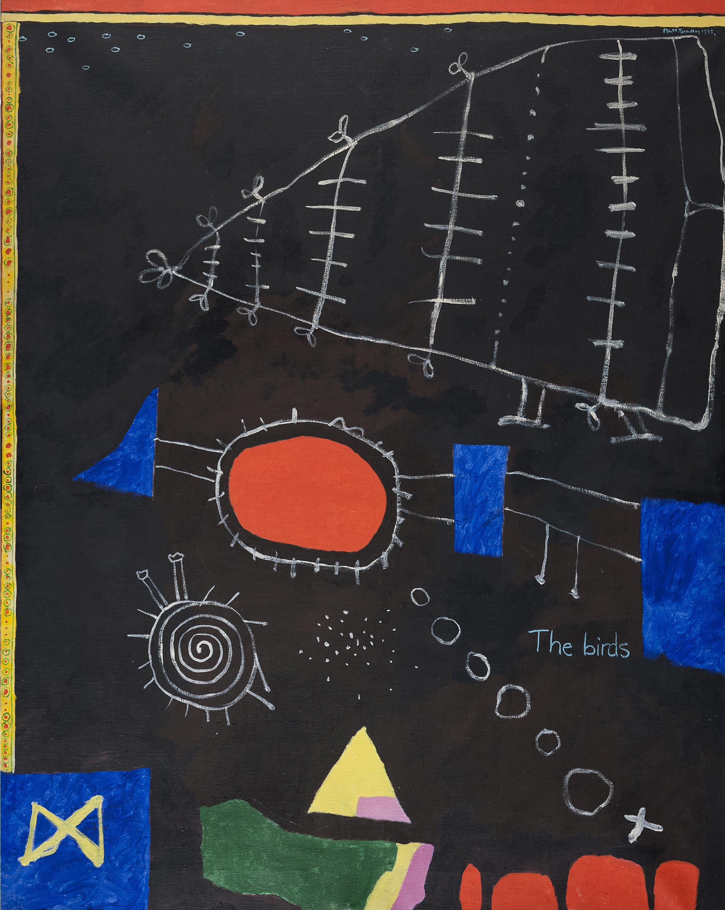 Martin Bradley - The birds