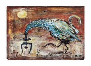 Martin Bradley - The Cockerel