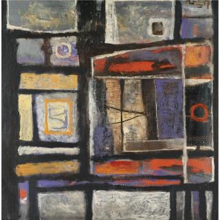 Martin Bradley - Untitled (Abstract)