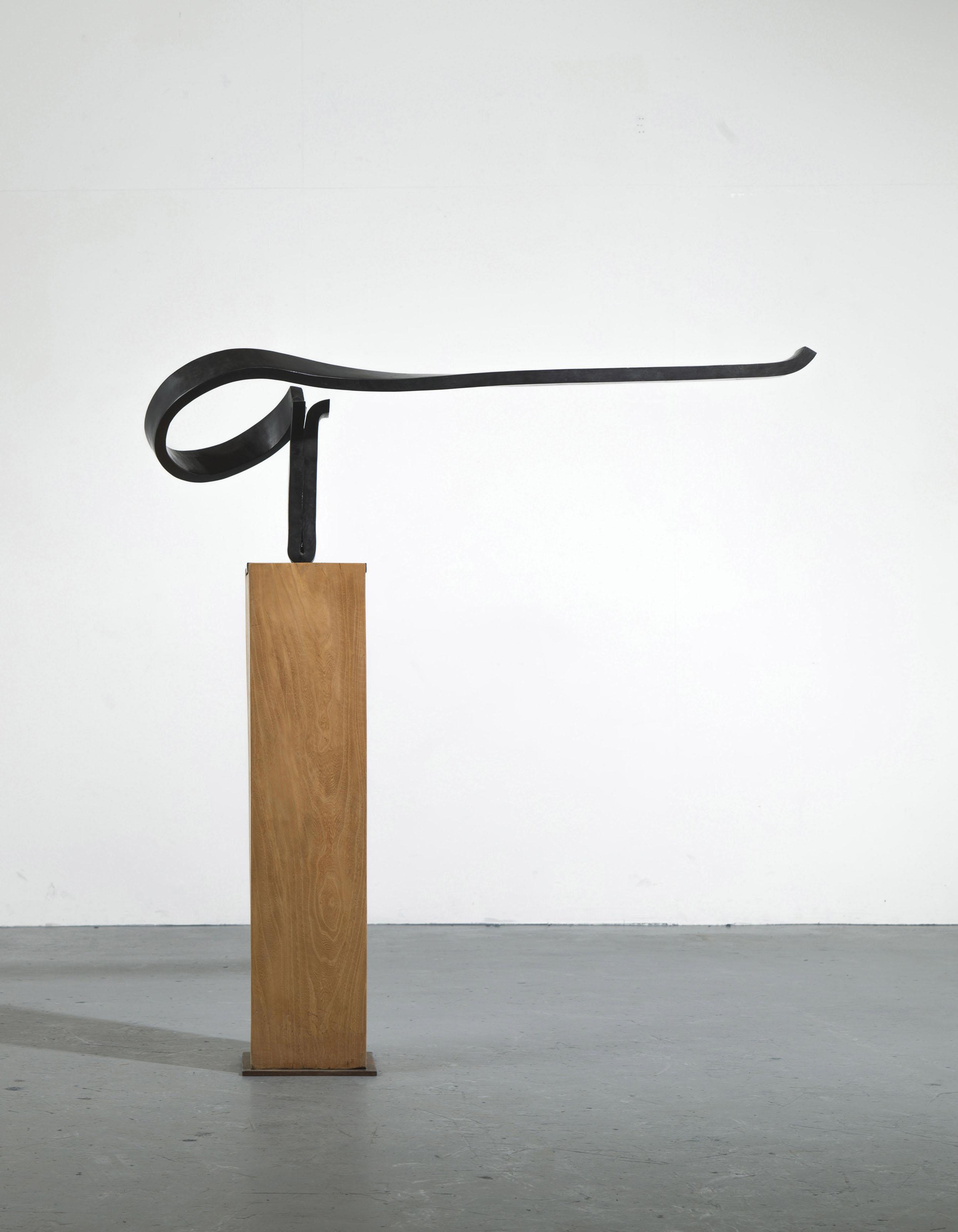 Martín Chirino - Homenaje. Serie Marinetti IV. Lectura del Viento. (Homage. Marinetti Series IV. Wind Reading.)