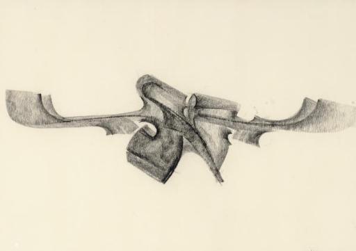 Martin Chirino - Study For Mediteranea